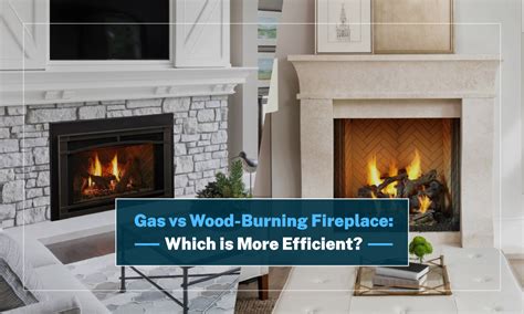 wood burning fireplace vs gas logs